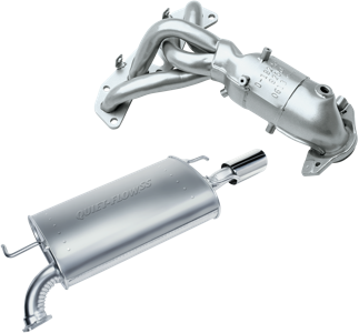 Walker clearance exhaust systems